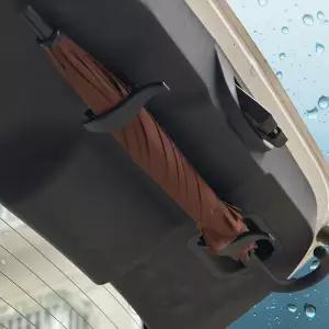 차량용 우산걸이 SUV 장우산 트렁크 자동차 한 쌍