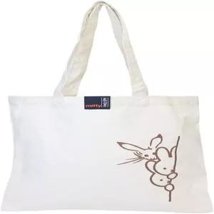 마리모 공예 미피 x 치킨 비스트 기가 토트백 뭐 DBC232 약 W 26 H 38 인치 320 350 mm 핸들 244