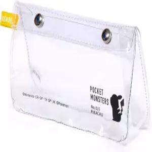 포켓몬 PPKT780 PVC 플랩 파우치 블랙 003