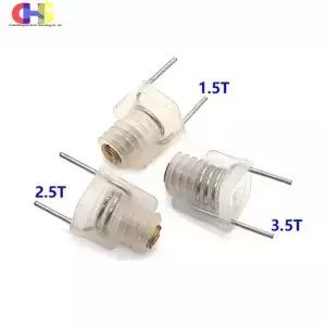 20pcs MD0707 조정 가능한 인덕터 7*71.5T 7*72.5T 7*73.5T 성형 코일 인덕턴스 7*7
