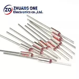 10PCS 온도 RY 10A 15A 250V Tf 열 퓨즈 65C 85C 100C 105C 110C 120C 130C 152C 165C 172C 185C 192C 200C
