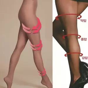 30D 무발 국산 Free 2XL 고탄력 보정 압박스타킹 보정스타킹 착압스타킹 슬림보정 고탄력