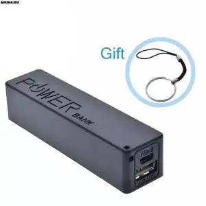 USB 케이스 키트 18650 배터리 충전기 DIY 박스 쉘 Arduino Molewei용 블랙