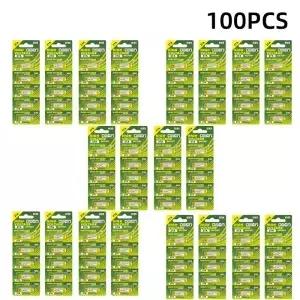 110PCS 27A 12V 알카라인 초인종 자동차 키 Fobs 계산기 TV/AC 리모컨을 위한 오래 지속되는 전원