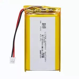 3.7V 5000mAh 954392 JST PH가 된 태블릿 PC 은행GPSMP3MP4용 이온 배터리
