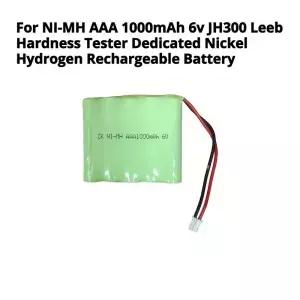 니켈수소 AAA 1000mAh 6v JH300 리브 경도 시험기 전용 충전식 배터리