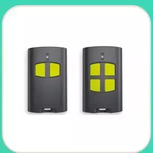 TO GO 4VA 2WV 차고 문 원격 제어 43hz 코드 교체 게이트