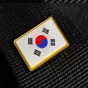 핀뱃지 배지 한국소품 태극기배지 태극기뱃지