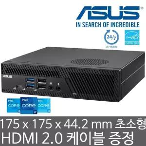 ASUS MiniPC PB63-B-B50199MH i5-14500 (8GB 램/128GB M.2 Gen3 SSD) 인텔 14세대 i5-14500 CPU 미니PC