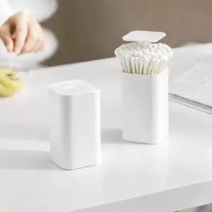 면봉케이스 화장대수납 욕실면봉통 면봉보관용기 면봉홀더 면봉통 면봉케이스대용
