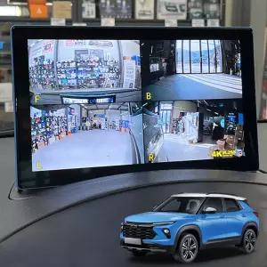 트레일블레이저 호환 4채널 블랙박스 문콕 호크P