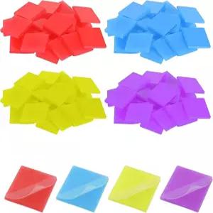 80PCS 다이아몬드 페인팅 클레이 컬러풀 DIY 왁스 정리함 도구 아트 자수 액세서리용 세트