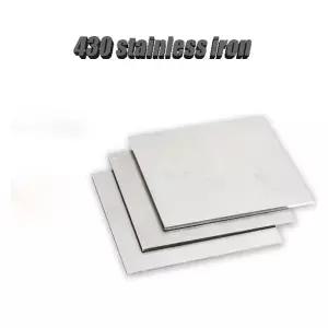 스텐평철 스텐판 이 430 다리미 판 두께 05mm 1mm 15mm 2mm 25mm 3mm 10CR17