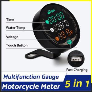 PCX구동계 NMAX PCX XMAX 125 250 300 AEROX XJ6 오토바이 카운터 CB650F 수온 엔진 전자 미터