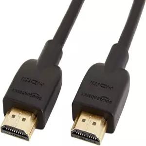 아마존 베이직 HDMI 케이블 2팩 3피트 4K@60Hz 블루레이 이더넷용 고속 4K 2.0 코드 2160p 48비트