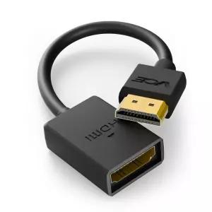 VCE 4K HDMI 확장 케이블 남녀 어댑터 짧은 확장기 Google 크롬 캐스트 Roku Stick HDTV 노트북 및 PC와