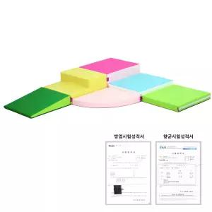 키즈카페용 방염 항균 대형 체육매트 유아실내놀이터 어린이집