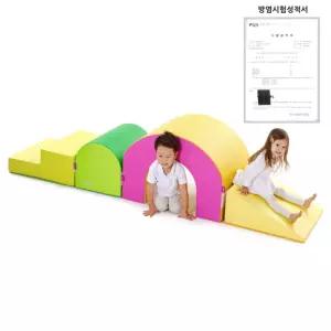 교회 놀이방 터널 다리통과 대형 체육매트 키즈놀이터 유아