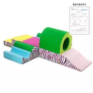 항균 방염처리 보육기관 놀이방 터널 체육매트 유치원 어린이집
