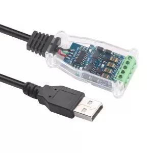 485 422 모듈 통신 컨버터 어댑터 케이블 TXD RXD LED CH340 USB TO RS485