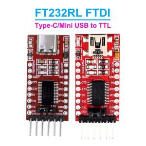 HDMI확장기 FT232RL TYPECTTL 직렬 변환기 어댑터 모듈 FT232R 5 TTL 보드에 브레이크 USB 3V 5V 아웃 3 ARDUINO 미니