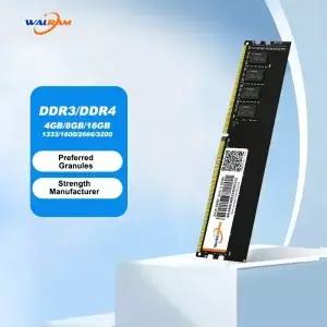 왈람 메모리아 램 DDR3 8GB 1600MHz 내장형 컴퓨터 Um PC 데스크탑용