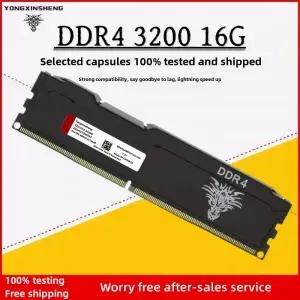 DDR3 4GB 1600 1866 2400 2666MHZ PC312800 M NonECC LPX 게이밍 데스크탑 메모리 램
