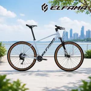 엘파마 3세대 벤토르 4 V4000 입문용 산악 MTB 자전거 시마노 큐스 18단