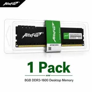 AiteFeir DDR3 데스크탑 메모리 (8GB/4GB 133Hz/1600MHz 240핀 1.5V M PC312800U/PC310600U)