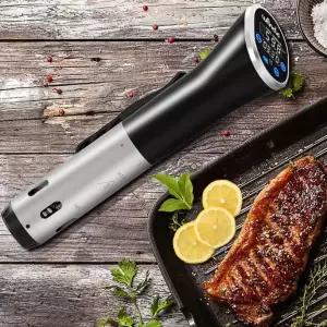 수비드머신 슬로우 쿠커 저온조리기 가정용 업소용 진공조리기 스테이크 조리기 대용량 방수 기능