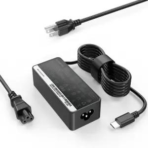 Lvyatuo USB C 노트북 충전기 Lenovo ThinkPad X1 Carbon Gen 11 10 9 8 7 6 5 Yoga 4 3 2 Thinkbook 13s