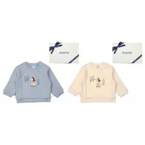 갤러리아 (압소바출산,백일,돌선물,귀여운유아복)오브맨투맨티셔츠(AB2652LW0