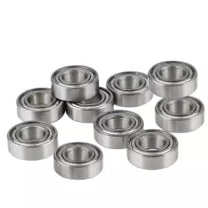 10PCS RC 자동차 업그레이드 부품 금속 볼 베어링 4x7x2MM 장착 WLtoys 144001 1/14 124019 1/12 신제품