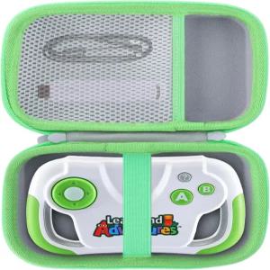 LeapFrog LeapLand 어드벤처 학습 비디오 게임과 호환되는 Leabkort 스토리지 케이스