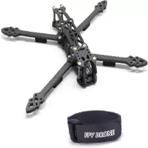 FPVDron 295mm FPV 레이싱 드론 프레임 7인치 탄소 섬유 쿼드콥터 프리스타일 팔 포함