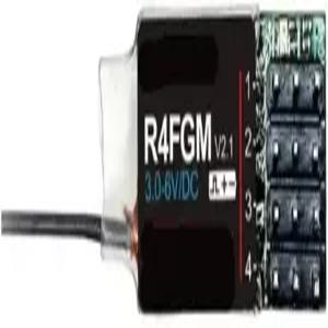 수신기 자이로 R4FGM 2.4G 4CH RC4GS T8S T8FB 비행기 카보트(1PCS)와 호환됩니다