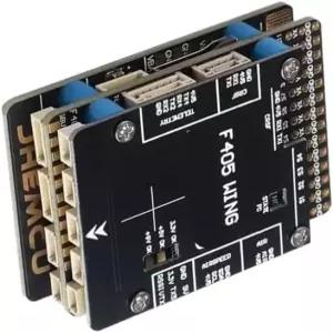 RC 비행기 고정익 액세서리 F405 윙 INAV 비행 컨트롤러 내장 기압계 자이로스코프 OSD 블랙박스 BEC