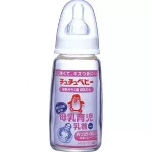 (150ml) (쭈쭈베이비)모유육아유리젖병