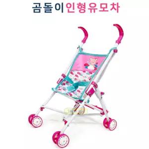 사회성발달 역할놀이 테디베어 인형 유모차 인형용 엄마놀이 동물용 소근육발달