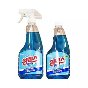 앤 리필 유리세척제 윈덱스 본품