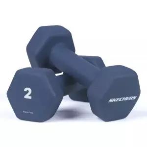 스케쳐스 여성 미용 아령 와이드핏 육각 홈트 덤벨 헬스 2kg 2개 MNS