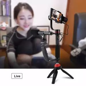 L 홀더 그립 핫슈 브라켓 카메라 짐벌 액션캠 마운트/핸드폰삼각대/미니삼각대/캠코더삼각대/디카삼각대