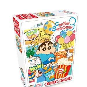 우니월드 짱구는 못말려 퍼즐 100PCS (팝콘) 직소퍼즐만들기