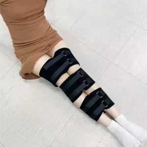 예쁜다리 교정 밴드 휜다리 오다리 벨트 다리 교정기 안짱 각선미 고정기 바른 자세 라인 골