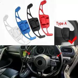 패들쉬프트연장킷 핸들튜닝용품 DSG 핸들 패들 익스텐션 시프트 커버 VW 골프 5 6 MK6 GTI R 제타 MK5 파사