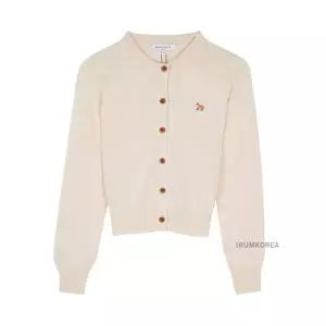 [롯데백화점]메종 키츠네 FW25 여성 베이비 폭스 가디건 PW00502KT1181 0306