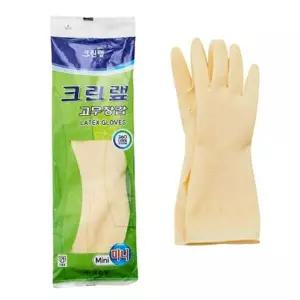 미니고무장갑 크린 고무장갑 미니 장갑 10켤레 10켤레장갑세트