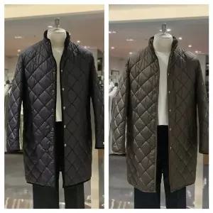 [킨록바이킨록앤더슨](광주신세계)킨록 FW 다이아몬드 퀼팅 스탠에리 코트 2종 CIH03