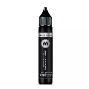 플로우마켓 모로토우 리퀴드 크롬 마카전용 리필 30ML 프라모델도색