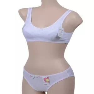 브라팬티세트 1단계 주니어 스포츠 구름패턴 밴드형 SN2203-0269